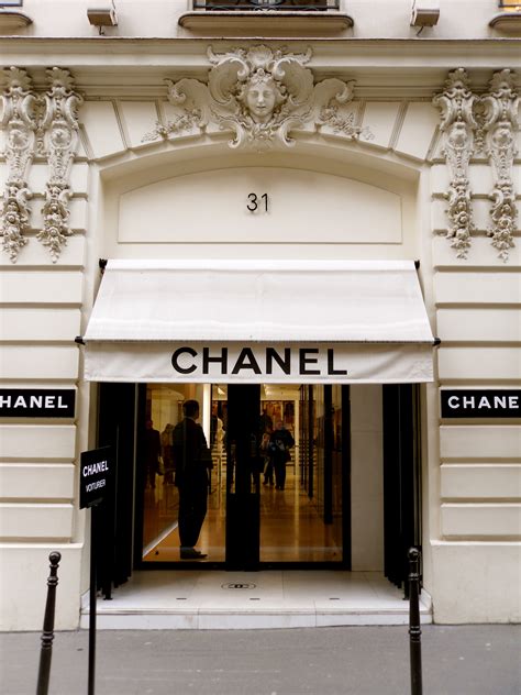 gabrielle Chanel boutique